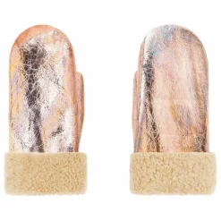 Femme ILDA'S sheep Gants, Moufles*Moufles Peau Lainée Mérinos Métallisées |