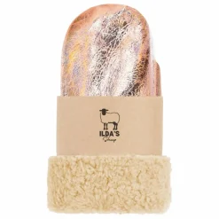 Femme ILDA'S sheep Gants, Moufles*Moufles Peau Lainée Mérinos Métallisées |