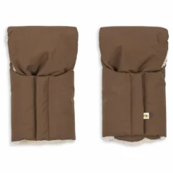 New Konges Sløjd Moufles pour poussette | Noisette