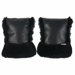 BINIBAMBA Moufles pour poussette en peau d'agneau || Puériculture|Accessoires De Poussettes