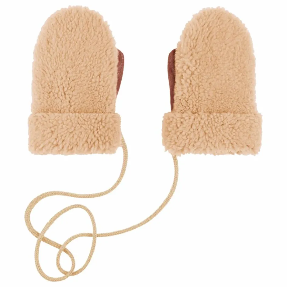 Enfant ILDA'S sheep Accessoires De Mode*Moufles Teddy Peau Lainée Mérinos - Collection Enfant |