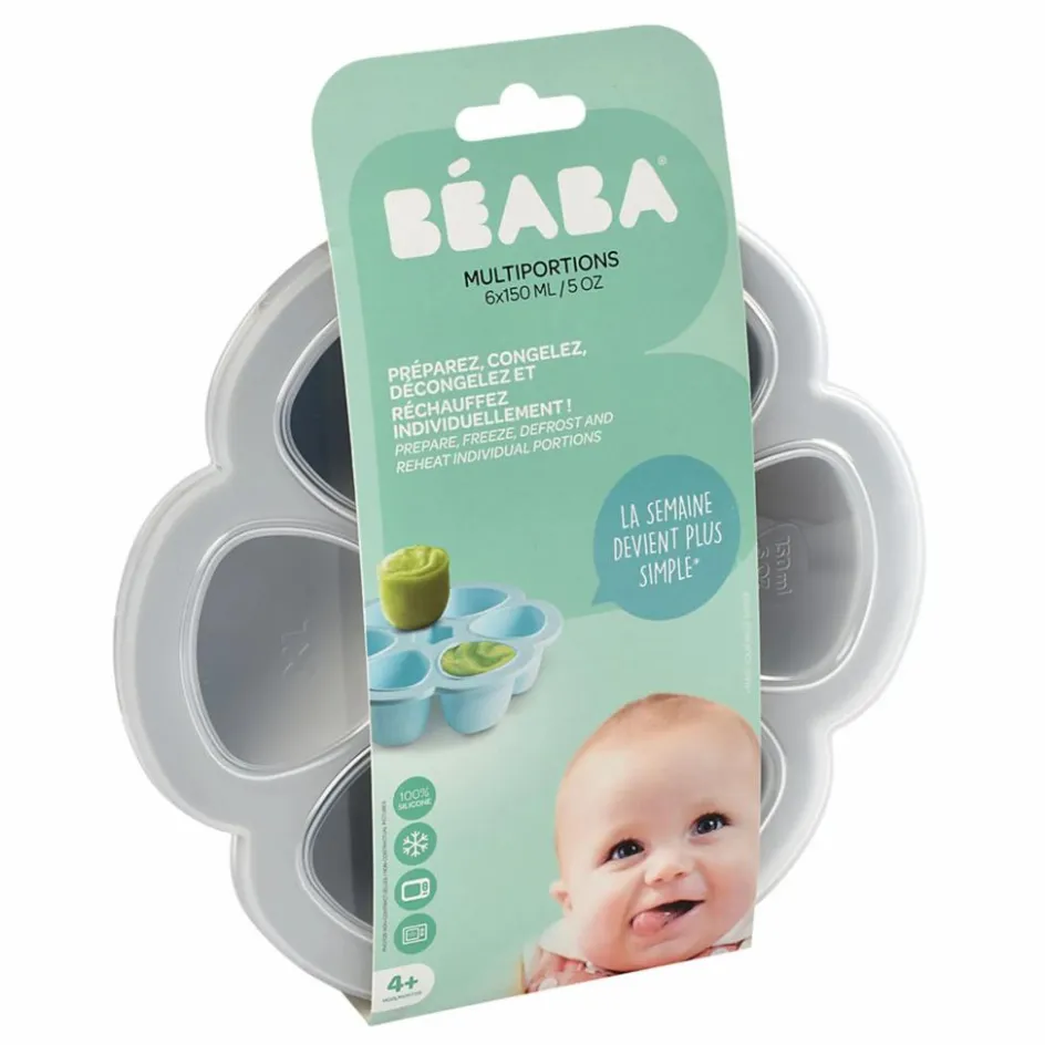 Discount Moule multiportions en silicone - 6x150 ml | Premiers Repas|Puériculture