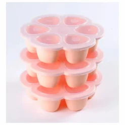 Béaba Premiers Repas|Puériculture*Moule multiportions en silicone - 6 x 90 ml |