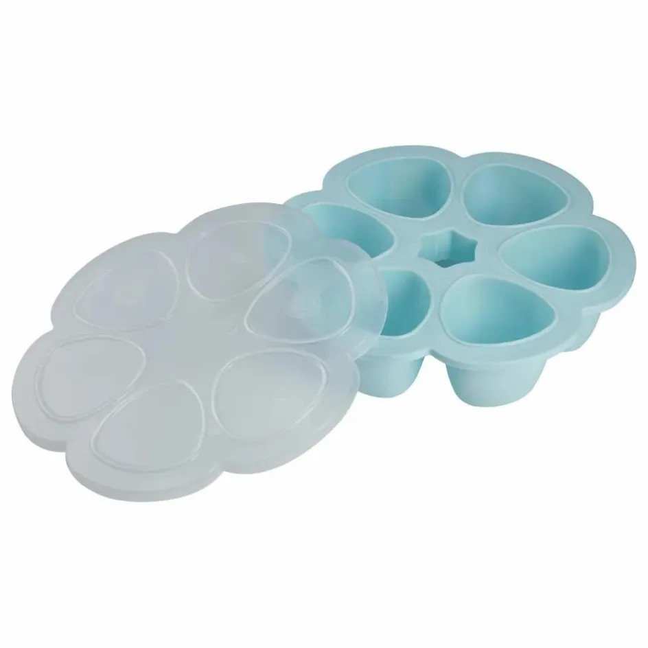 Clearance Moule multiportions en silicone - 6 x 150 ml | Premiers Repas|Puériculture