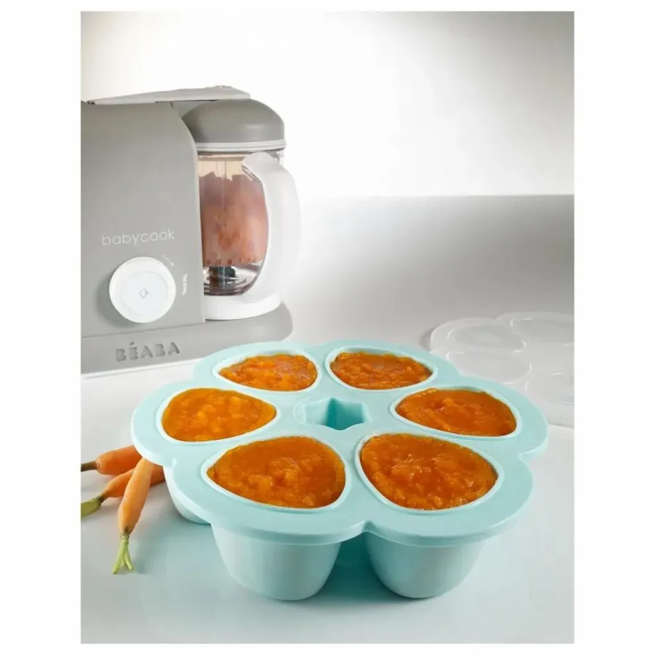 Clearance Moule multiportions en silicone - 6 x 150 ml | Premiers Repas|Puériculture