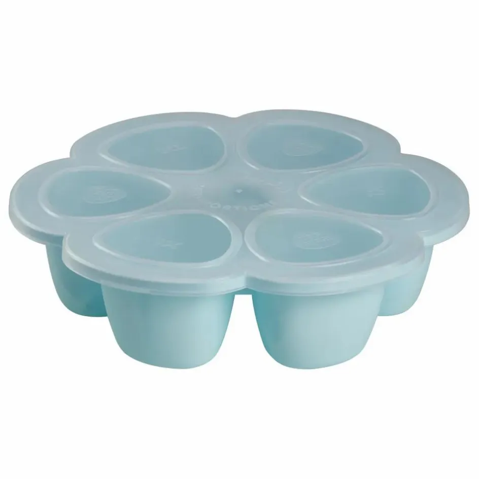 Clearance Moule multiportions en silicone - 6 x 150 ml | Premiers Repas|Puériculture