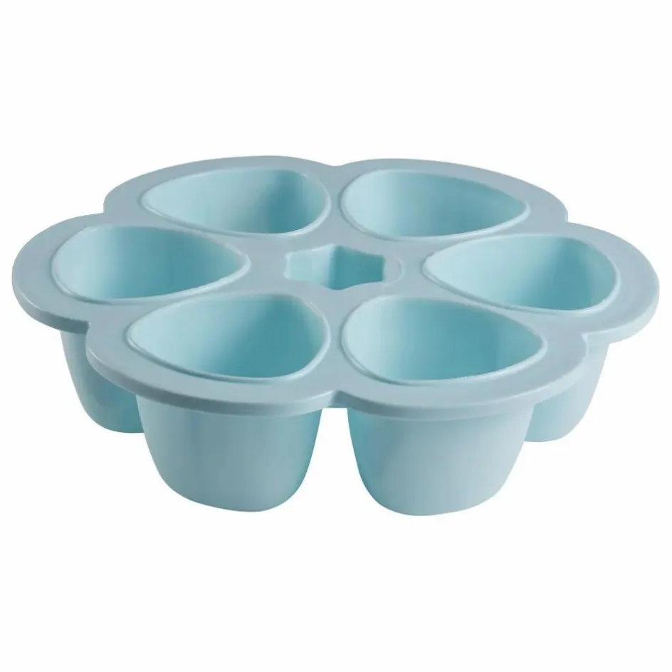 Clearance Moule multiportions en silicone - 6 x 150 ml | Premiers Repas|Puériculture
