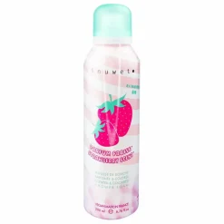 Clearance Mousse de douche Fraise - 200ml Enfant/Femme Soins Du Corps|Soins Du Corps