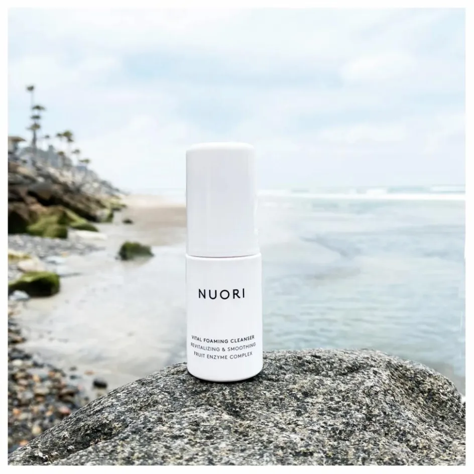 Nuori Mousse nettoyante Vital|Femme Soins Du Visage