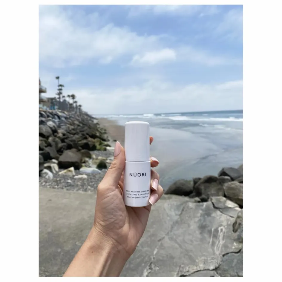 Nuori Mousse nettoyante Vital|Femme Soins Du Visage