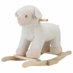 Little Dutch Mouton à bascule - Little Farm| Jouet À Bascule|Porteurs Et Trotteurs