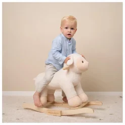 Little Dutch Mouton à bascule - Little Farm| Jouet À Bascule|Porteurs Et Trotteurs