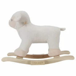 Little Dutch Mouton à bascule - Little Farm| Jouet À Bascule|Porteurs Et Trotteurs