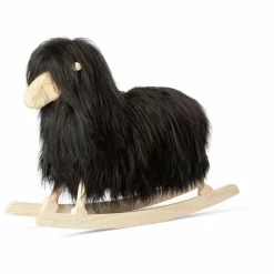Clearance Danish Crafts-Povl Kjer Mouton à bascule | Noir
