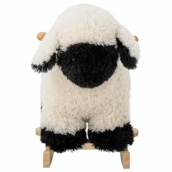 Bloomingville Mini Mouton à bascule Dolly || Jouet À Bascule|Porteurs Et Trotteurs