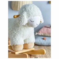 Bloomingville Mini Jouet À Bascule|Porteurs Et Trotteurs*Mouton à bascule Laasrith |