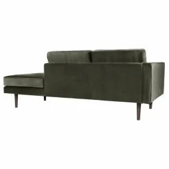 Hot Méridienne Wind en velours | Canapés, Fauteuils