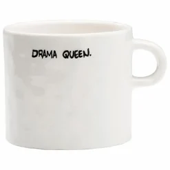 Anna + Nina Mug Drama Queen | Ecru