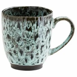 New Madam Stoltz Mug en grès | Bleu indigo