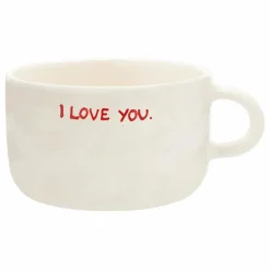 Anna + Nina Art De La Table*Mug I Love You |