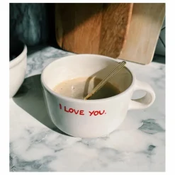 Anna + Nina Art De La Table*Mug I Love You |