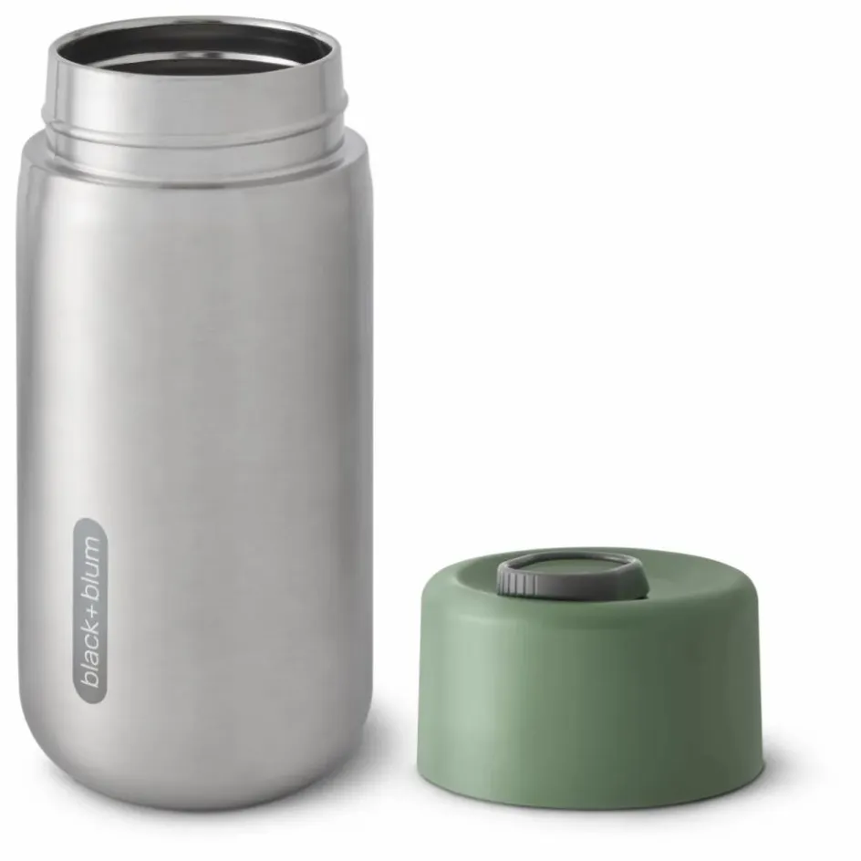 Hot Black + Blum Mug isotherme | Olive