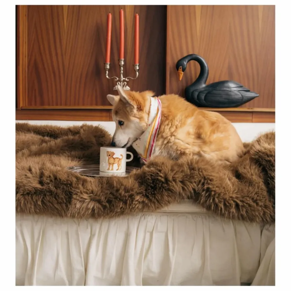 Anna + Nina Mug Labradoodle| Art De La Table