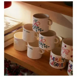 Outlet Mug Mistletoe | Art De La Table