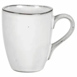 Broste Copenhagen Mug Nordic Sand avec anse en grès || Art De La Table