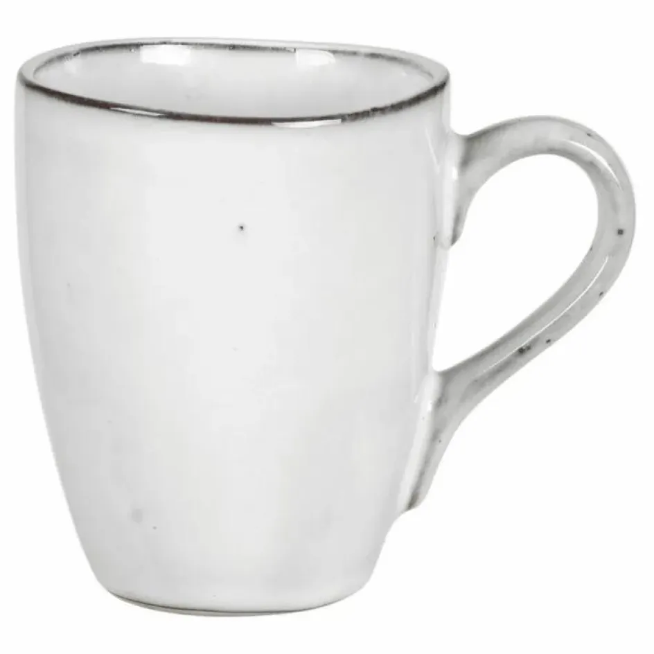 Broste Copenhagen Mug Nordic Sand avec anse en grès || Art De La Table