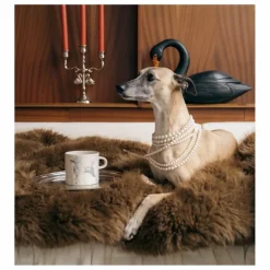 Anna + Nina Mug Poodle| Art De La Table