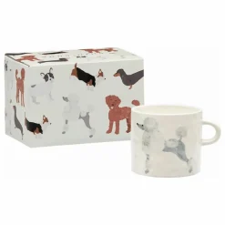 Anna + Nina Mug Poodle| Art De La Table