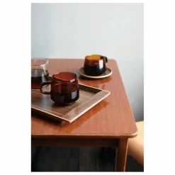 Kinto Art De La Table*Mug Sépia en verre |