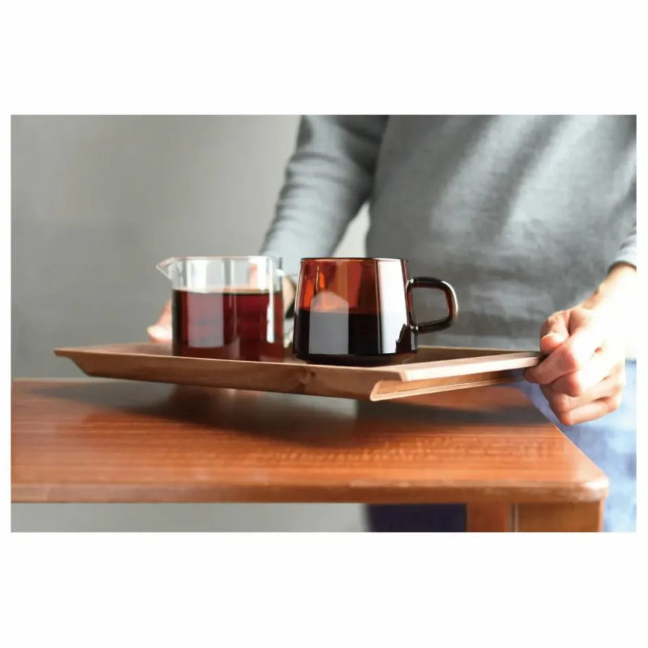 Kinto Art De La Table*Mug Sépia en verre |