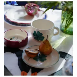 Sale Mug trèfle Shamrock | Art De La Table