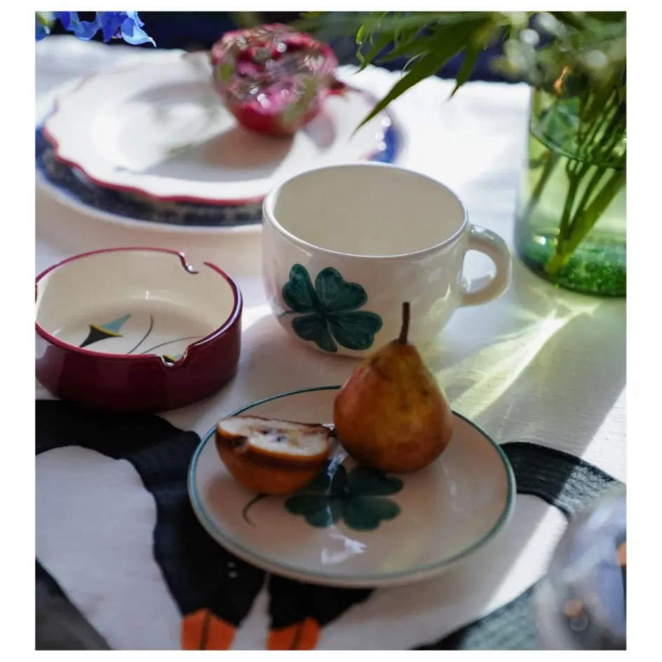 Sale Mug trèfle Shamrock | Art De La Table