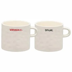 Anna + Nina Mugs All About Balance - Set de 2 || Art De La Table