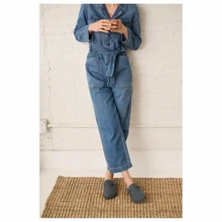 Sale BIRKENSTOCK Mules Boston Chaussant Normal | Gris anthracite