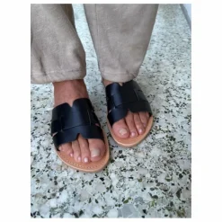 Théluto Mules Oriane ||Femme Sandales, Espadrilles