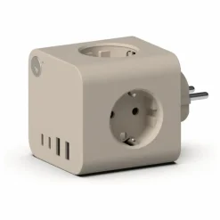 Hot Kreafunk Multiprise compacte Ampie | Sable