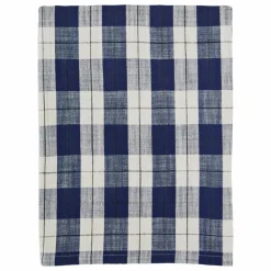 Madam Stoltz Linge De Table|Art De La Table*Nappe à carreaux en coton |