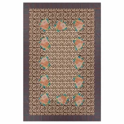 Lisa Corti Nappe Arabesque Corolla || Linge De Table|Art De La Table