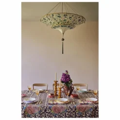 Lisa Corti Nappe Arabesque Corolla || Linge De Table|Art De La Table