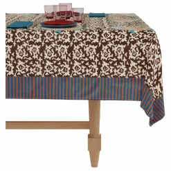 Lisa Corti Nappe Arabesque Corolla || Linge De Table|Art De La Table