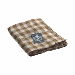 Clearance Maison de Vacances Nappe Bourdon en toile vintage vichy | Havane