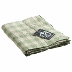 Maison de Vacances Nappe Bourdon en toile vintage vichy || Linge De Table|Art De La Table