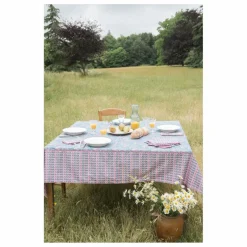 New Nappe Carla en coton bio | Linge De Table|Art De La Table