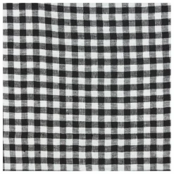 Gabrielle Paris Nappe en lin lavé vichy || Linge De Table|Art De La Table