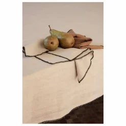 Communauté de biens Linge De Table|Art De La Table*Nappe en Lin lavé-surfilée |
