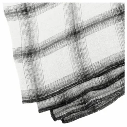 Hot Nappe Highlands à carreaux en lin lavé | Linge De Table|Art De La Table